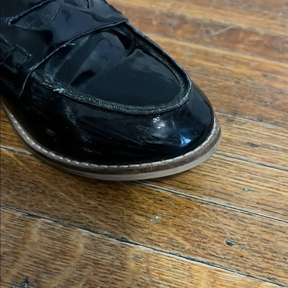 Steve Madden Black Loafers for Women - Picture 2 of 3